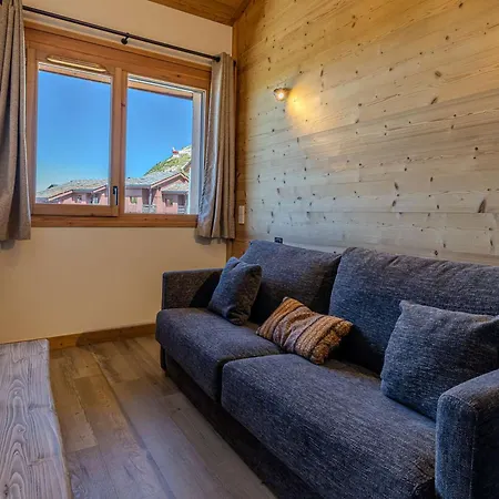 Duplex A Belle Plagne - 2 Pers. - Fr-1-885-59 * La Plagne
